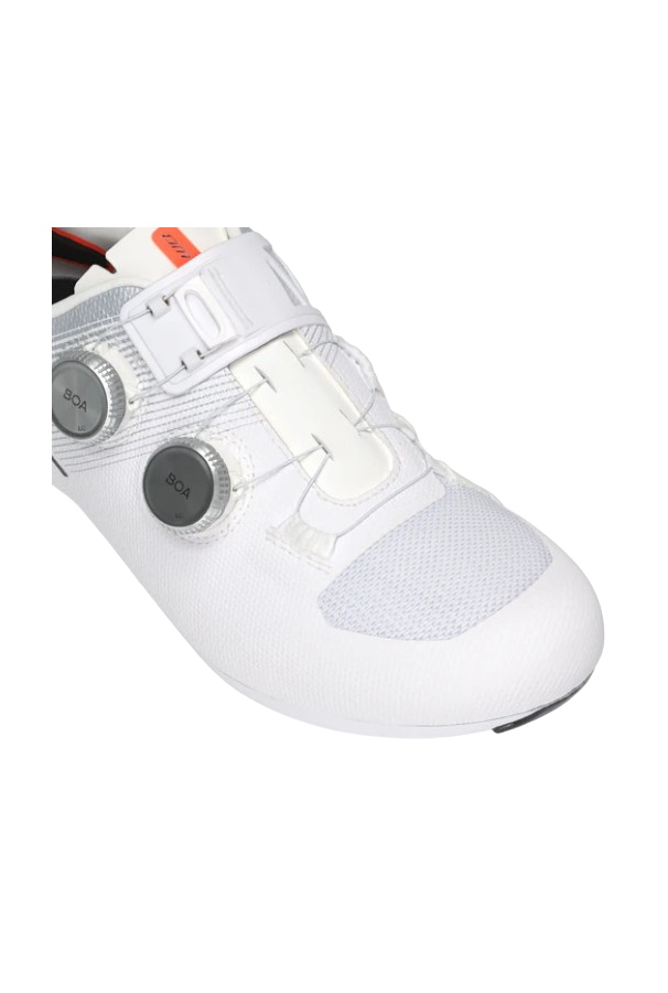Buty szosowe DMT KR0 EVO Boa biało/srebrne r.42