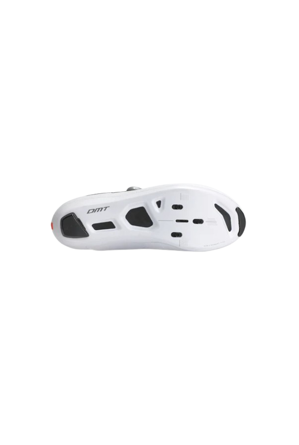 Buty szosowe DMT KR0 EVO Boa biało/srebrne r.42