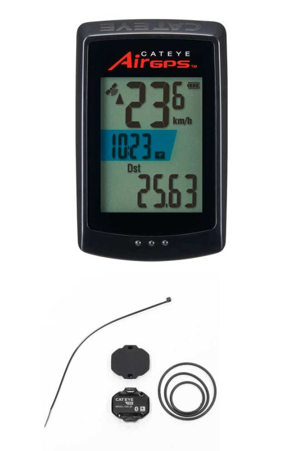 Licznik rowerowy CatEye AirGPS CC-GPS100