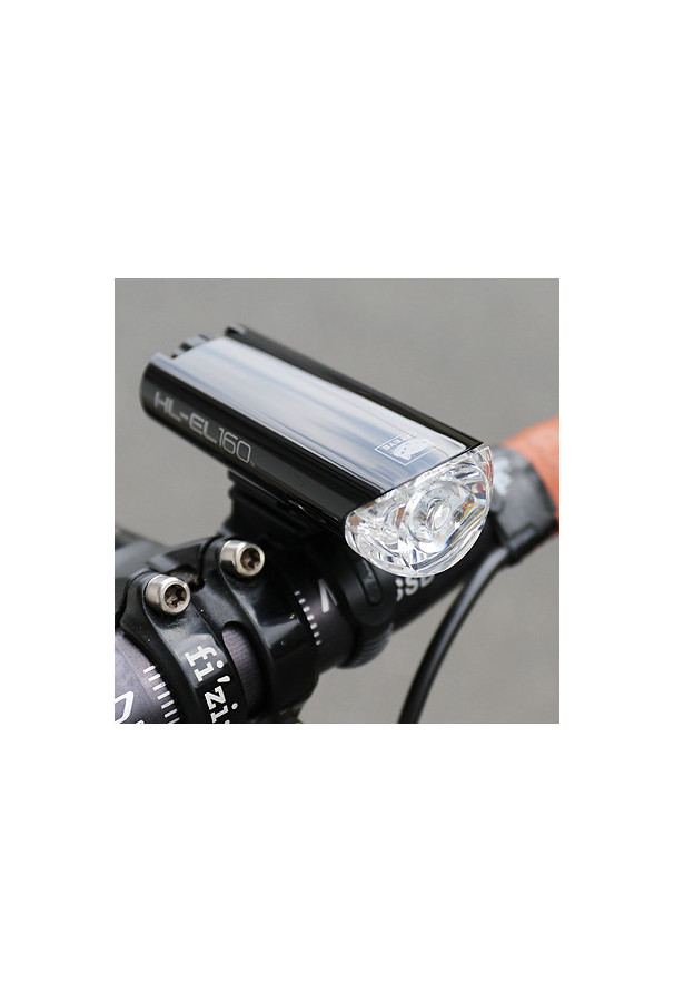 Zestaw lampek Cateye HL-EL160 + SL-LD160-R
