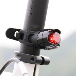 Zestaw lampek Cateye HL-EL160 + SL-LD160-R