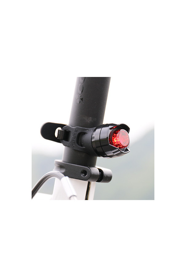 Zestaw lampek Cateye HL-EL160 + SL-LD160-R