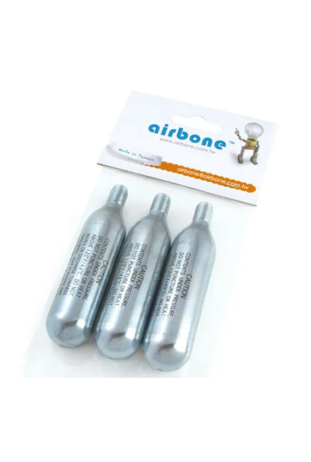 Naboje Co2  Airbone 3 sztuki 16g