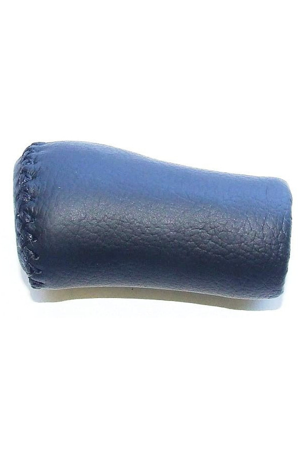 Prawy chwyt Gazelle 88 mm, skóra naturalna czarny