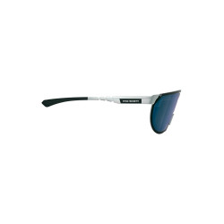 Okulary SCICON AEROTRAIL - Białe Multimirror Blue