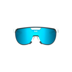 Okulary SCICON AEROTRAIL - Białe Multimirror Blue