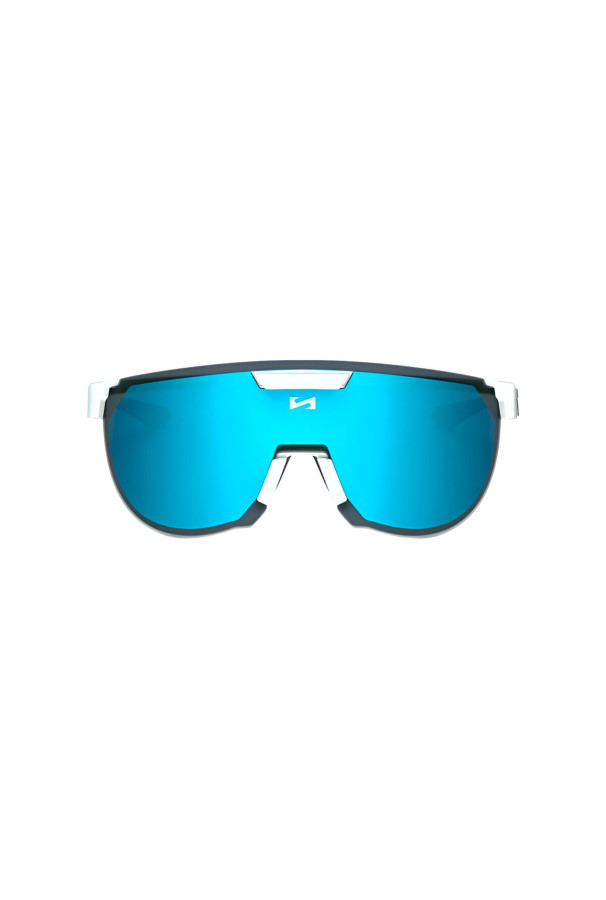 Okulary SCICON AEROTRAIL - Białe Multimirror Blue