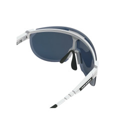Okulary SCICON AEROTRAIL - Białe Multimirror Blue
