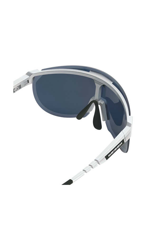 Okulary SCICON AEROTRAIL - Białe Multimirror Blue