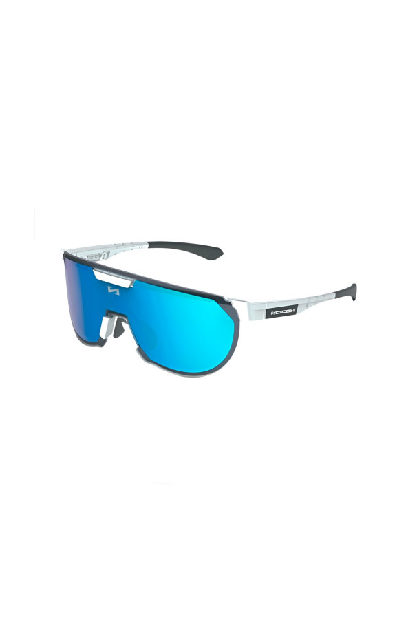 Okulary SCICON AEROTRAIL - Białe Multimirror Blue