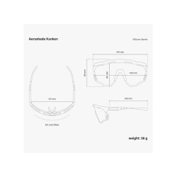 Okulary SCICON AEROSHADE KUNKEN WHITE