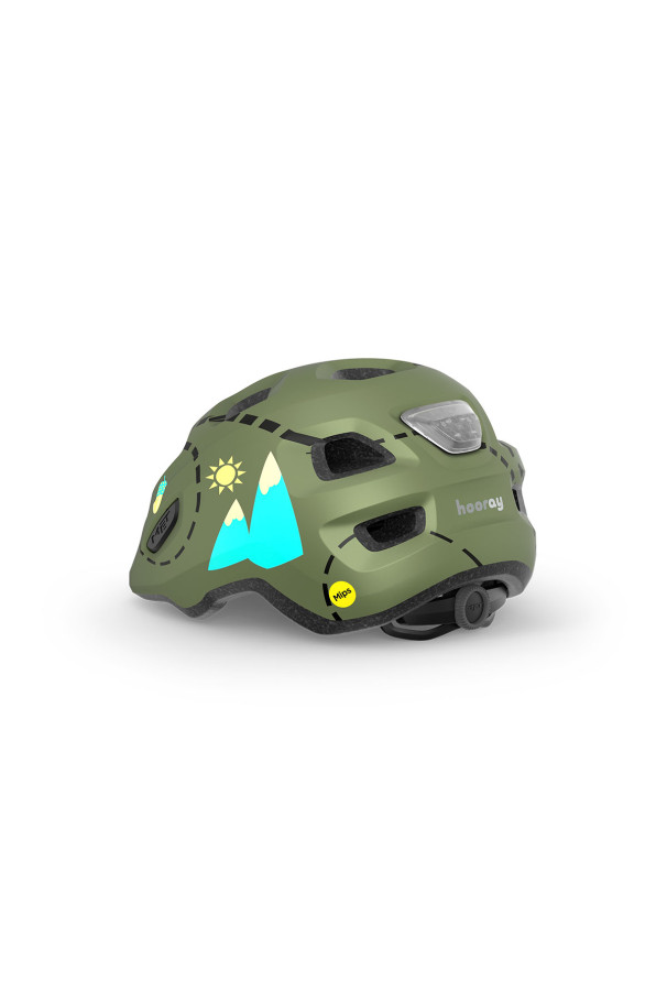 Kask dziecięcy MET Hooray MIPS S 52-55 cm