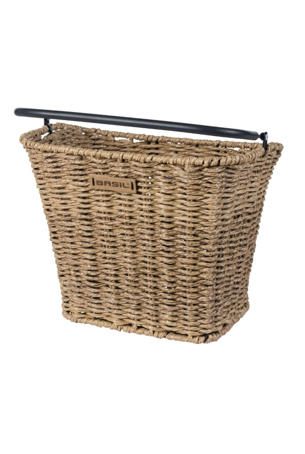 Koszyk Basil Bremen Rattan jasny brąz