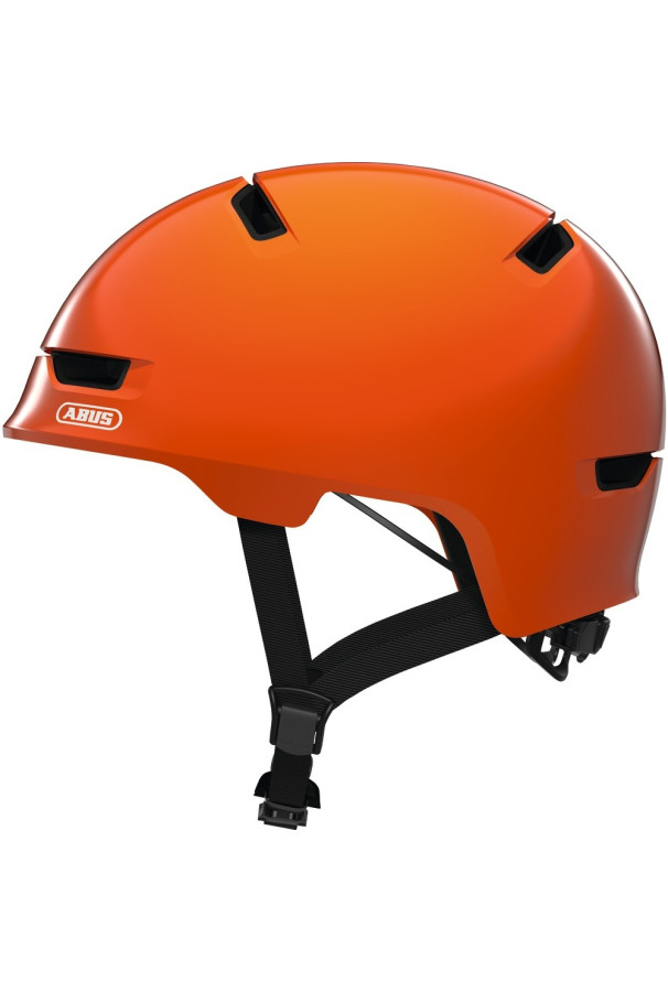 Kask rowerowy Abus Scraper Kid 3.0 pomarańczowy M
