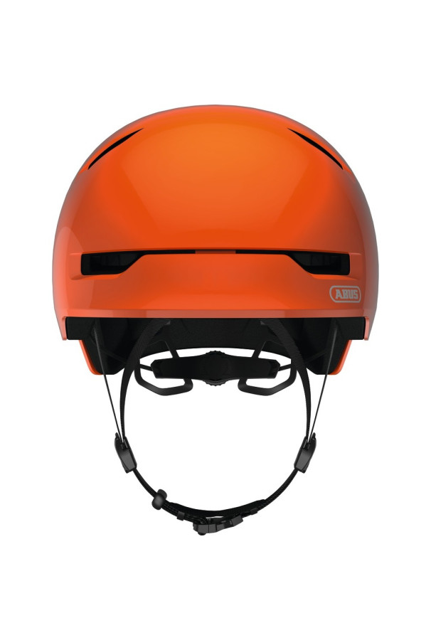 Kask rowerowy Abus Scraper Kid 3.0 pomarańczowy M