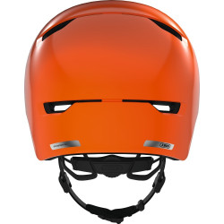 Kask rowerowy Abus Scraper Kid 3.0 pomarańczowy M
