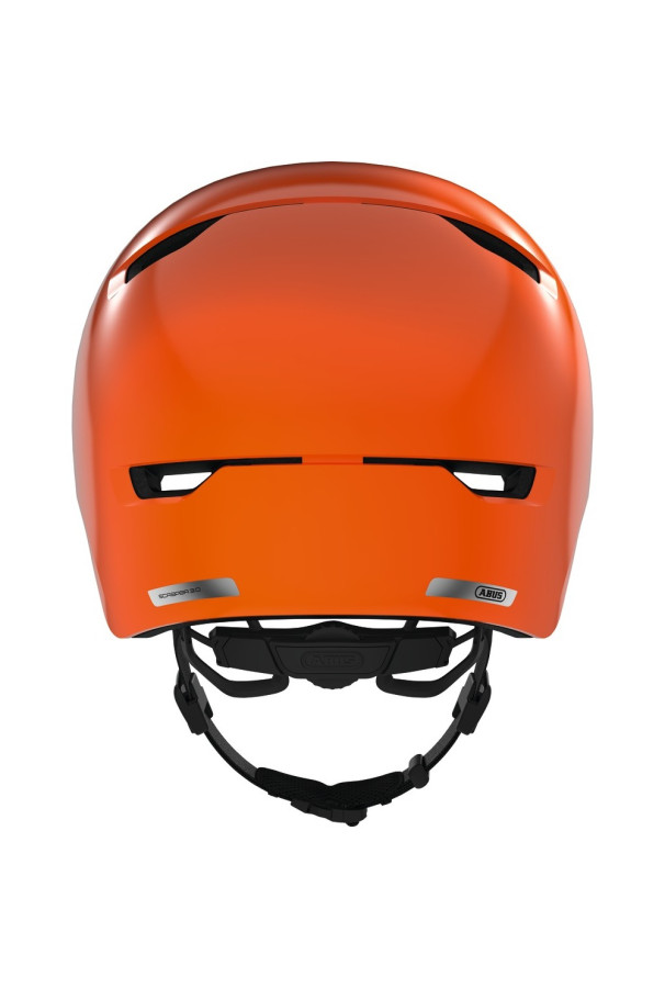 Kask rowerowy Abus Scraper Kid 3.0 pomarańczowy M