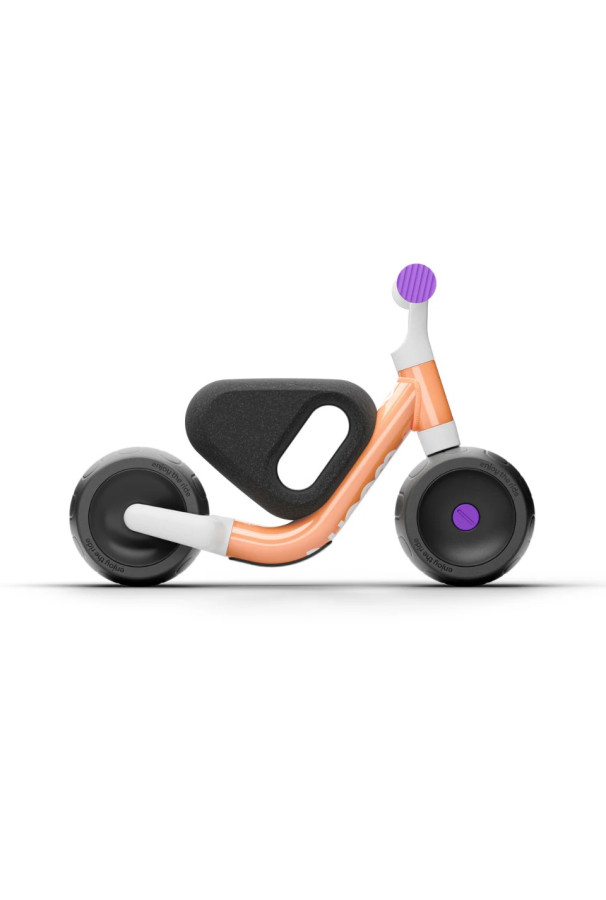 Rowerek biegowy jeździk Woom WOW Pop Peach