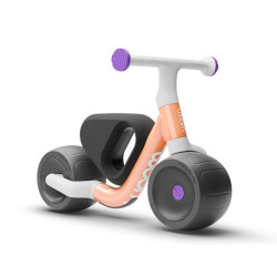 Rowerek biegowy jeździk Woom WOW Pop Peach