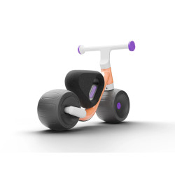 Rowerek biegowy jeździk Woom WOW Pop Peach
