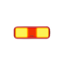 Tylna lampka rowerowa Knog Blinder Link Rack