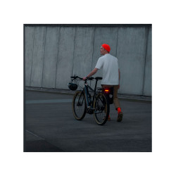Tylna lampka rowerowa Knog Blinder Link Rack