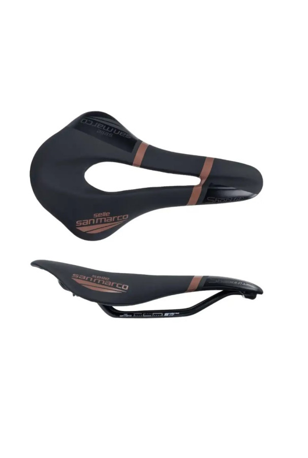 Siodełko rowerowe Selle San Marco Aspide
