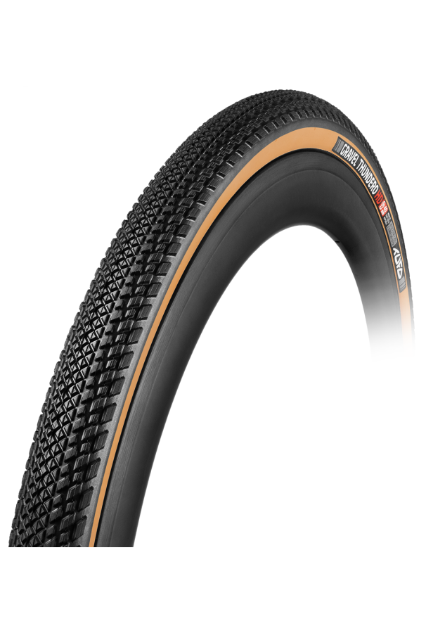 Opona gravel TUFO Thundero 48-622 wzmacniana HD 28" tubeless