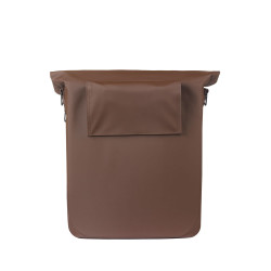 Torba rowerowa Basil Shopper City brązowa