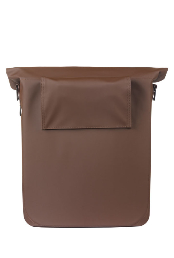 Torba rowerowa Basil Shopper City brązowa