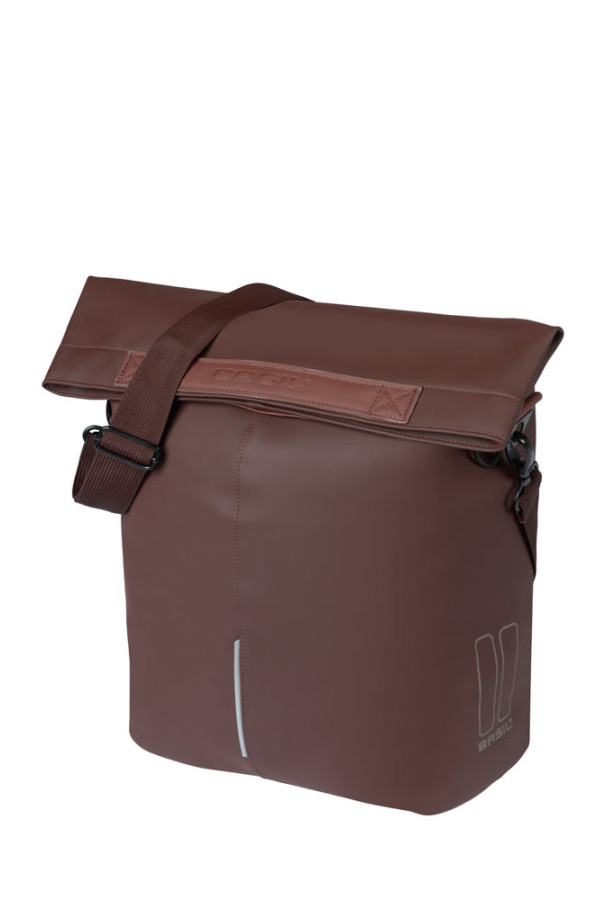 Torba rowerowa Basil Shopper City brązowa