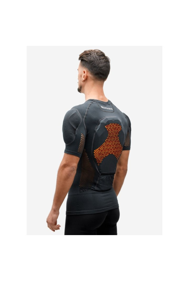 Ochraniacz na plecy koszulka Bluegrass Seamless B&S D3O L/XL