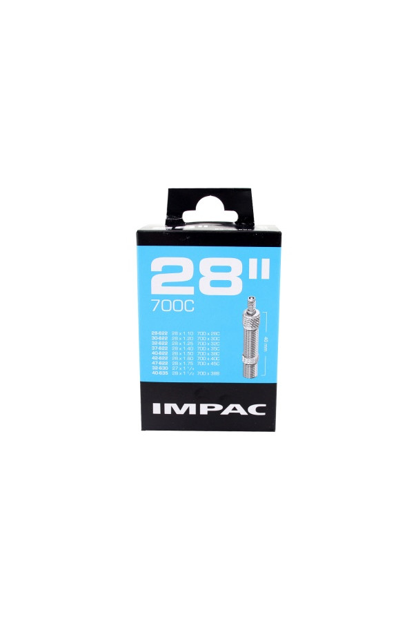 Dętka Impac 28" 28/47-622/635 DV