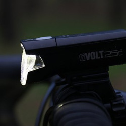 Lampka przednia na baterie Cateye G VOLT 25C