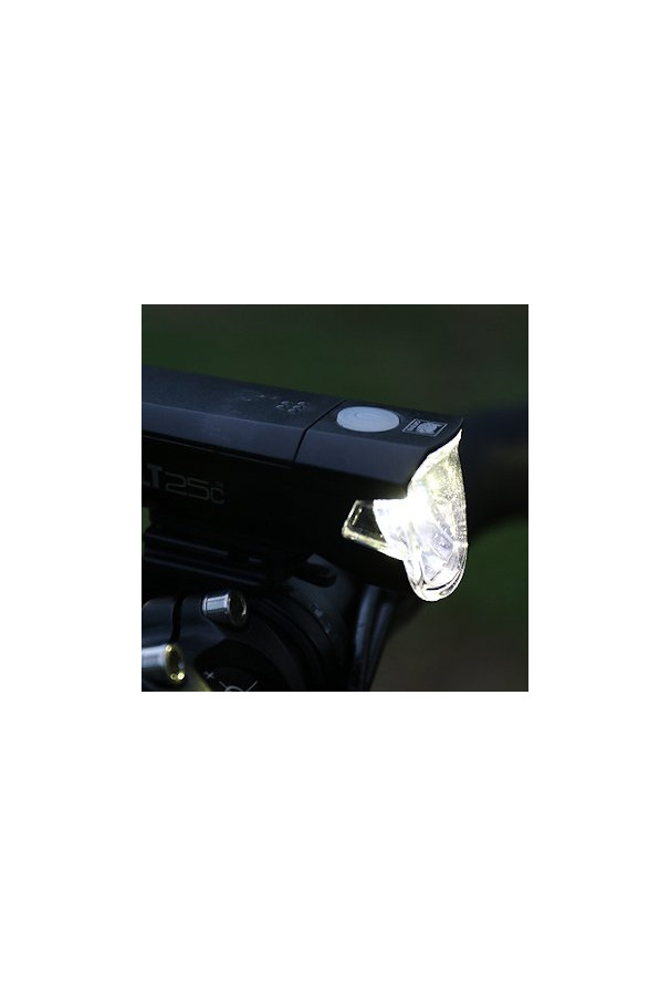Lampka przednia na baterie Cateye G VOLT 25C