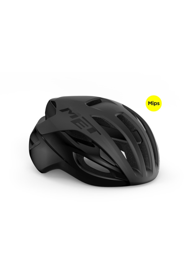 Kask rowerowy MET Rivale MIPS czarny L