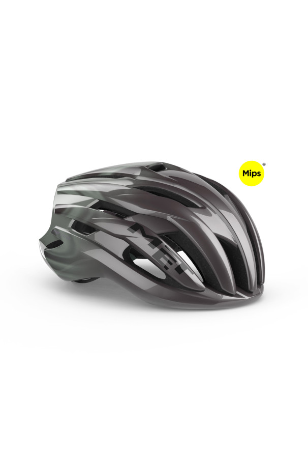 Kask rowerowy MET Trenta MIPS szary L