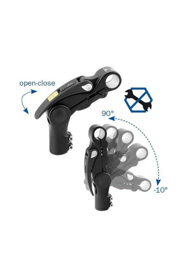 Wspornik kierownicy Ahead regulacja bezkluczowa Promax