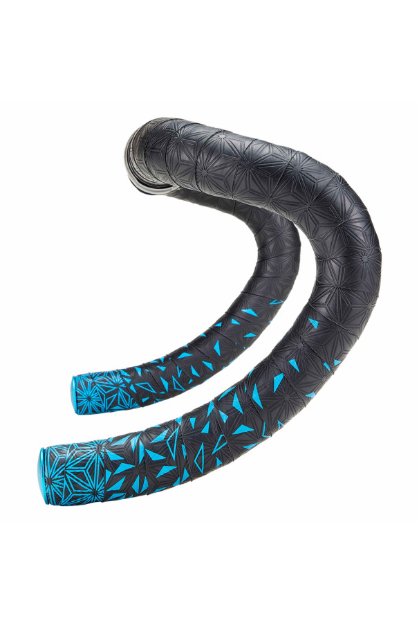 Owijka Supacaz Super Sticky Kush Star Fade Neon Blue
