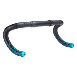 Owijka Supacaz Super Sticky Kush Star Fade Neon Blue