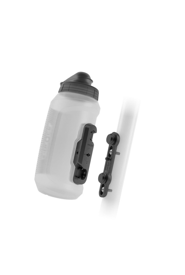 Twist Bidon 750 Compact transparentny + baza bike