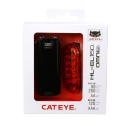 Zestaw lampek Cateye EL160...