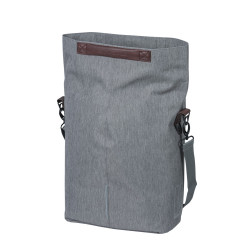 Torba rowerowa Basil Shopper City Szara