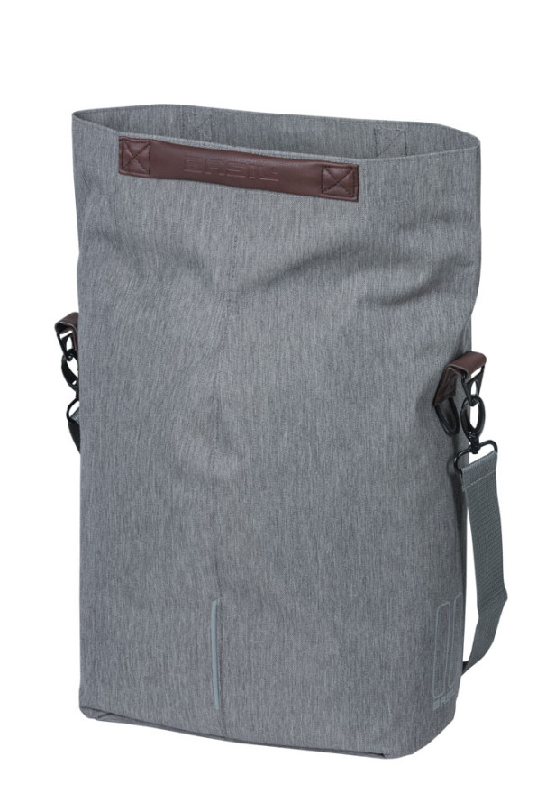 Torba rowerowa Basil Shopper City Szara