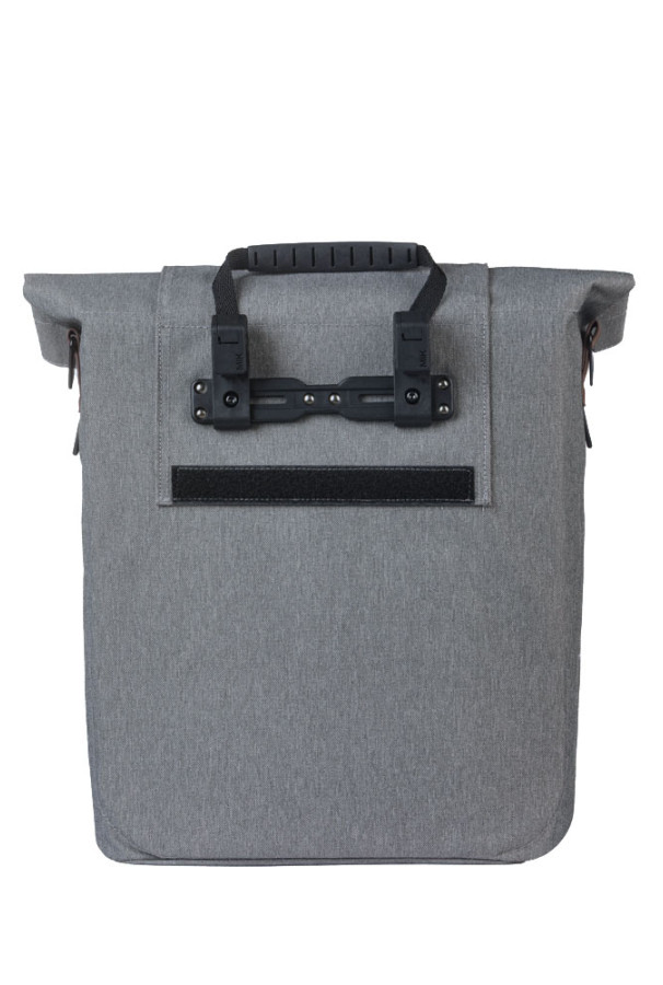 Torba rowerowa Basil Shopper City Szara