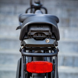 Fotelik rowerowy Urban Iki Junior do 35 kg + adapter
