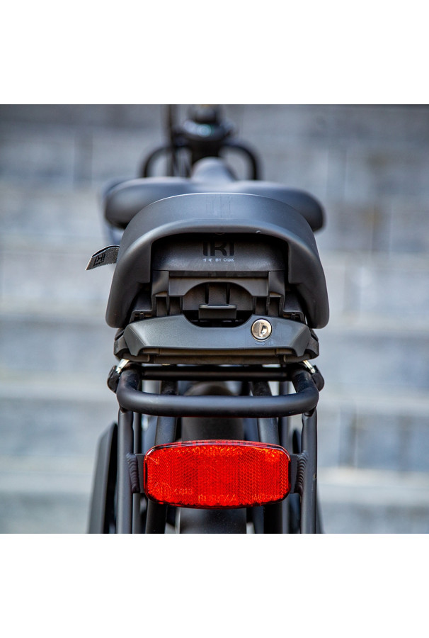 Fotelik rowerowy Urban Iki Junior do 35 kg + adapter