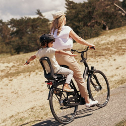 Fotelik rowerowy Urban Iki Junior do 35 kg + adapter