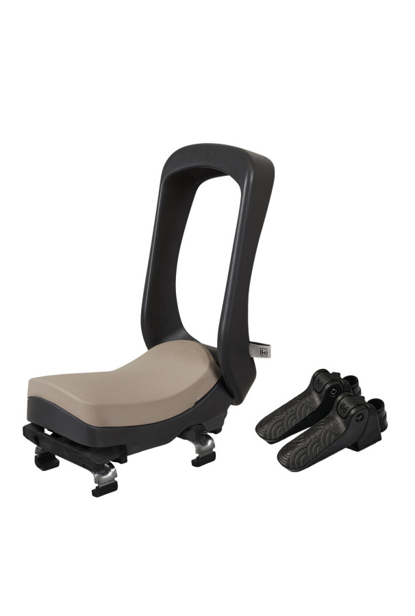 Fotelik rowerowy Urban Iki Junior do 35 kg + adapter