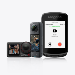 Licznik Komputer rowerowy GPS Magene  C606 PRO NAWIGACJA 2,8" ANT+ ClimbPro Bluetooth